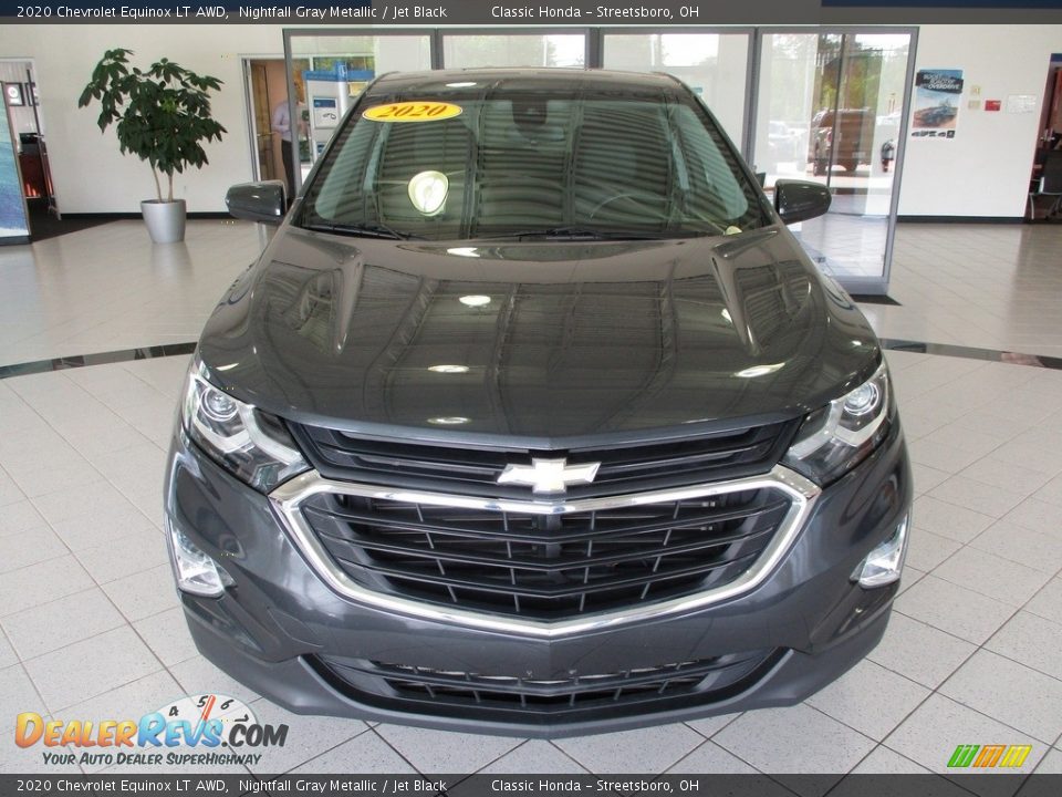 2020 Chevrolet Equinox LT AWD Nightfall Gray Metallic / Jet Black Photo #2