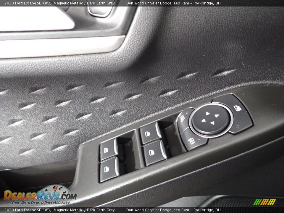 2020 Ford Escape SE 4WD Magnetic Metallic / Dark Earth Gray Photo #15