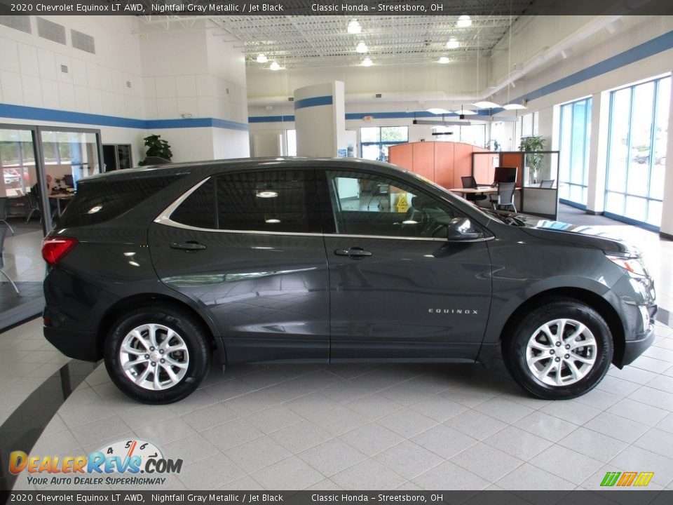 2020 Chevrolet Equinox LT AWD Nightfall Gray Metallic / Jet Black Photo #4