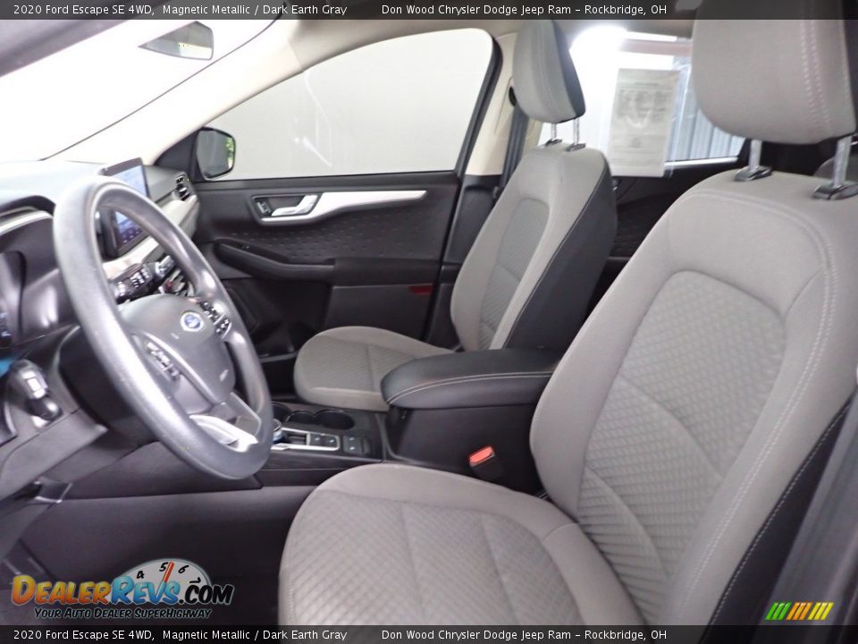 2020 Ford Escape SE 4WD Magnetic Metallic / Dark Earth Gray Photo #17