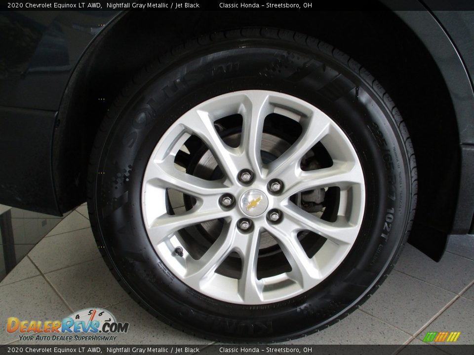 2020 Chevrolet Equinox LT AWD Nightfall Gray Metallic / Jet Black Photo #6