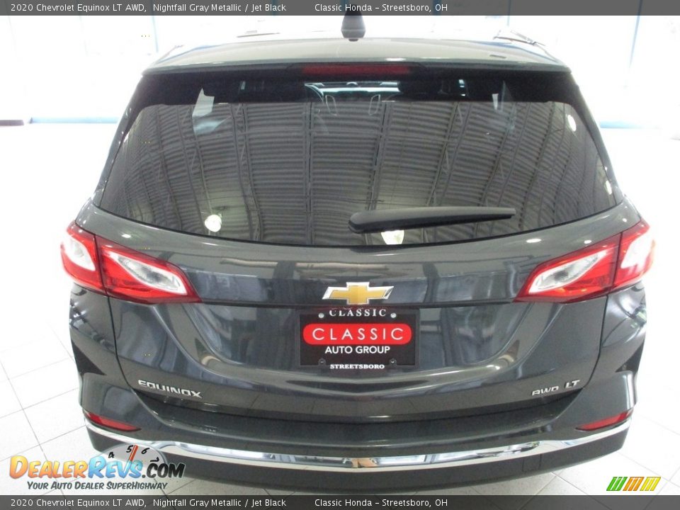 2020 Chevrolet Equinox LT AWD Nightfall Gray Metallic / Jet Black Photo #8