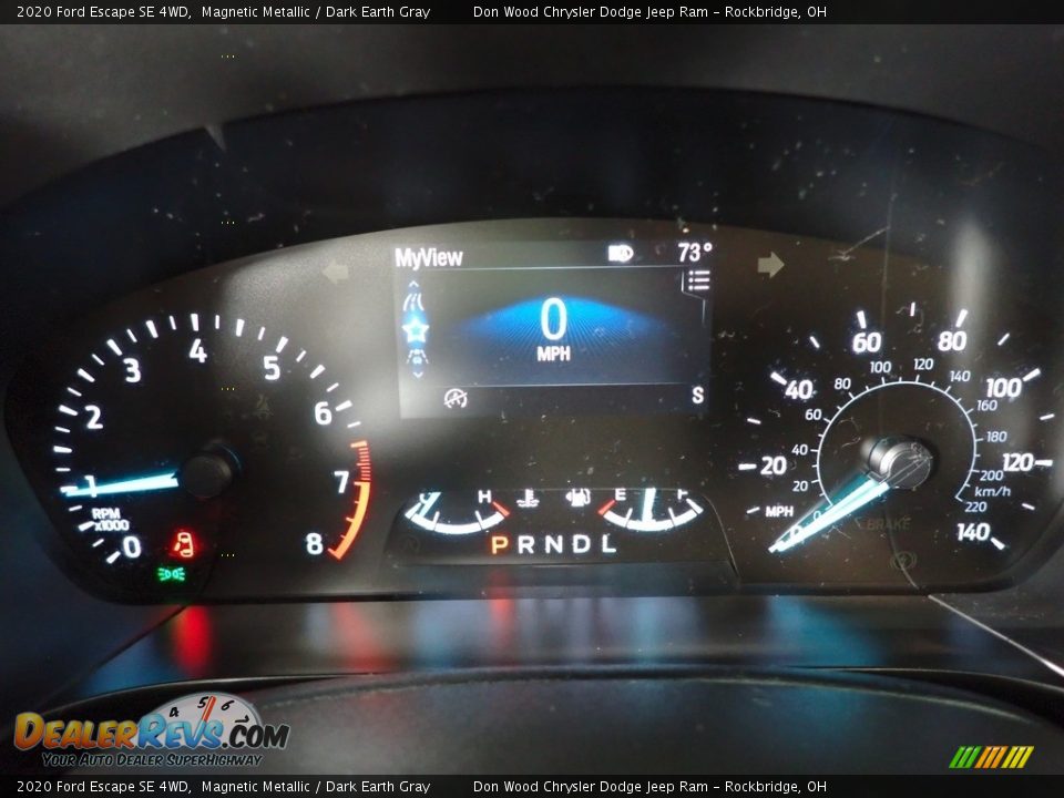 2020 Ford Escape SE 4WD Magnetic Metallic / Dark Earth Gray Photo #21