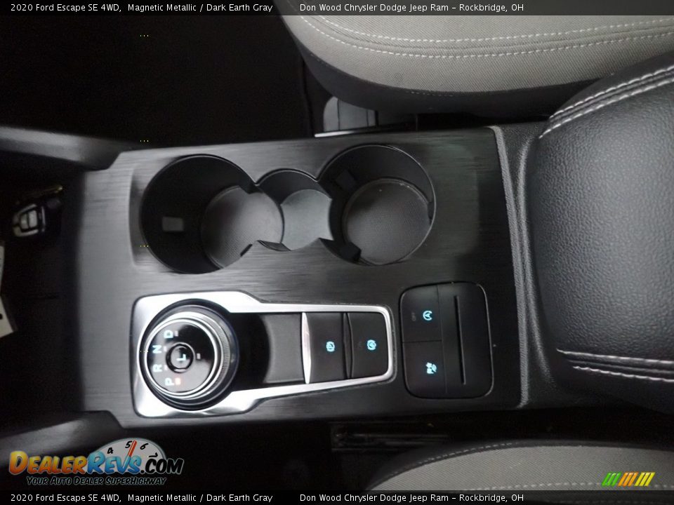 2020 Ford Escape SE 4WD Magnetic Metallic / Dark Earth Gray Photo #24