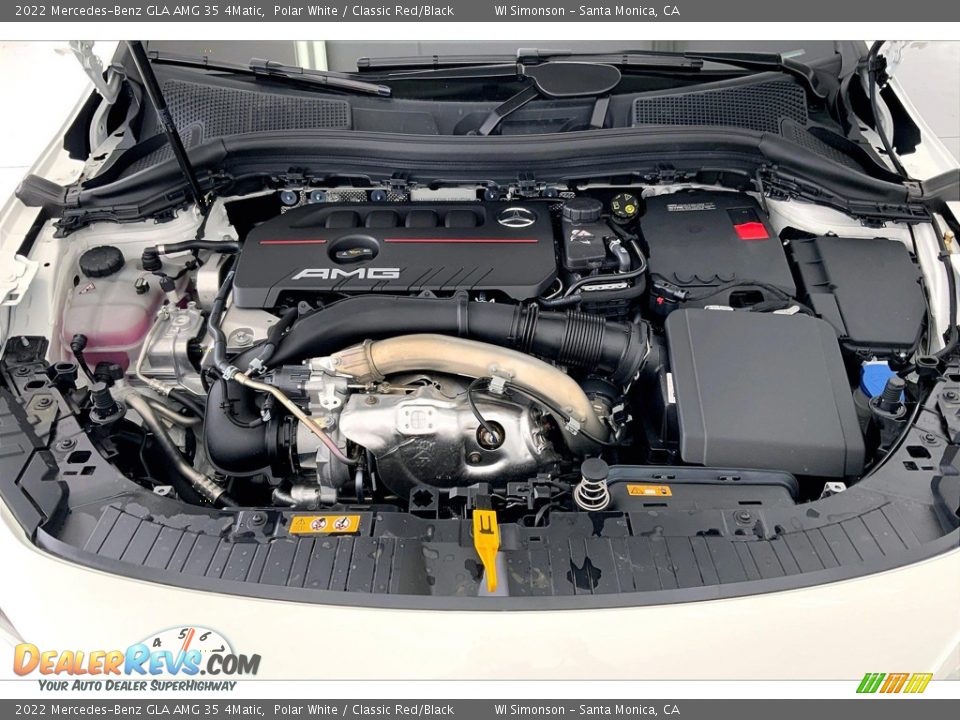 2022 Mercedes-Benz GLA AMG 35 4Matic 2.0 Liter Turbocharged DOHC 16-Valve VVT 4 Cylinder Engine Photo #9