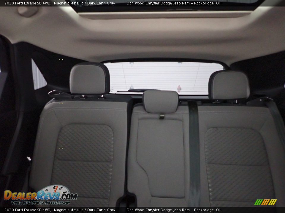 2020 Ford Escape SE 4WD Magnetic Metallic / Dark Earth Gray Photo #25
