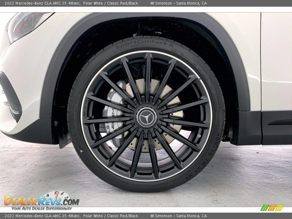 2022 Mercedes-Benz GLA AMG 35 4Matic Wheel Photo #10