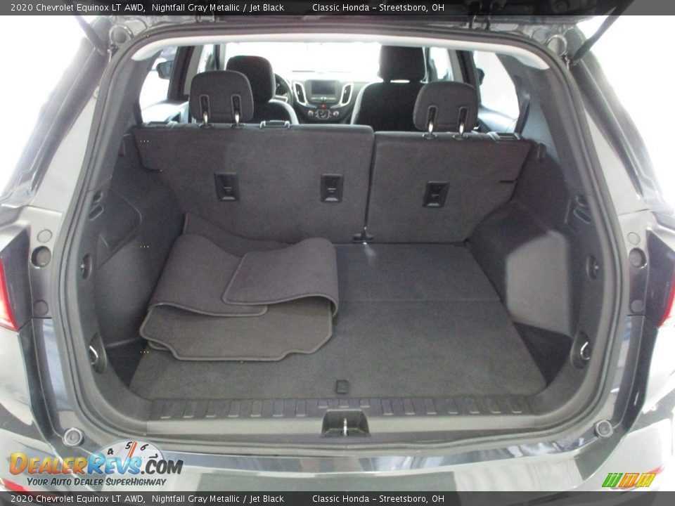 2020 Chevrolet Equinox LT AWD Nightfall Gray Metallic / Jet Black Photo #13