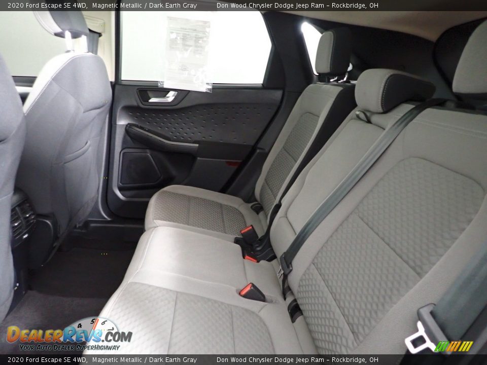 2020 Ford Escape SE 4WD Magnetic Metallic / Dark Earth Gray Photo #27
