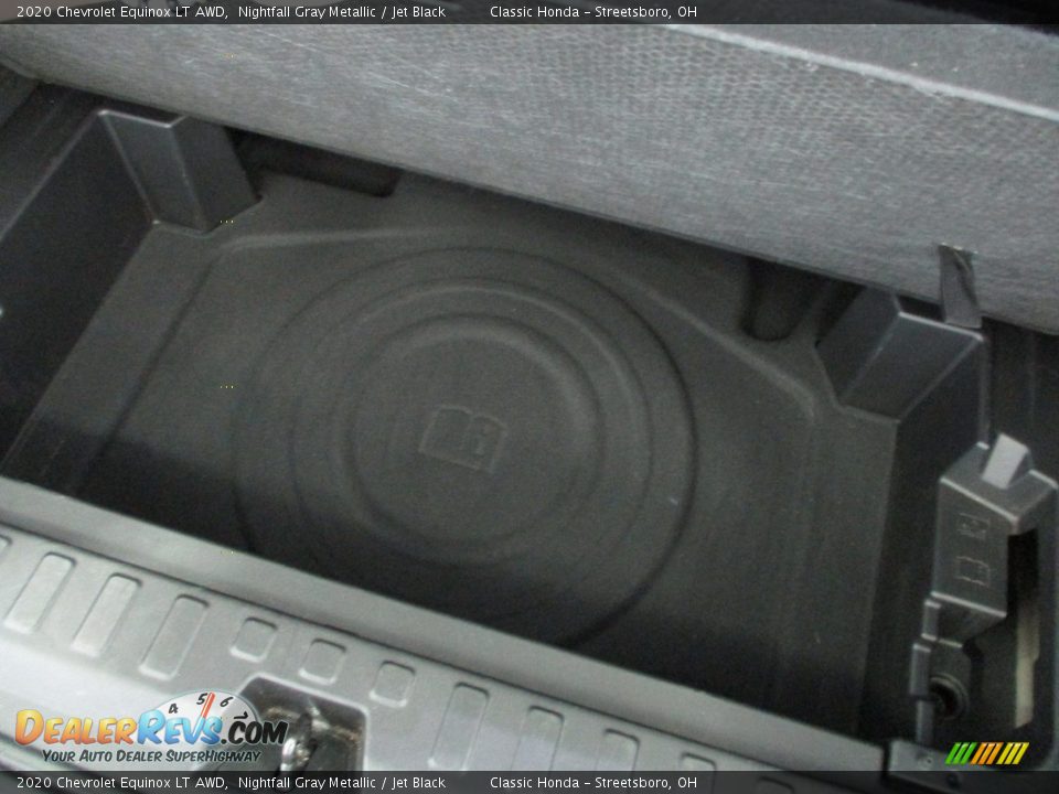2020 Chevrolet Equinox LT AWD Nightfall Gray Metallic / Jet Black Photo #14