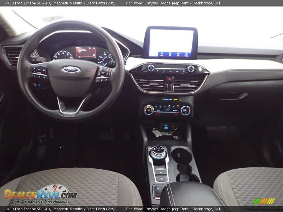 2020 Ford Escape SE 4WD Magnetic Metallic / Dark Earth Gray Photo #28