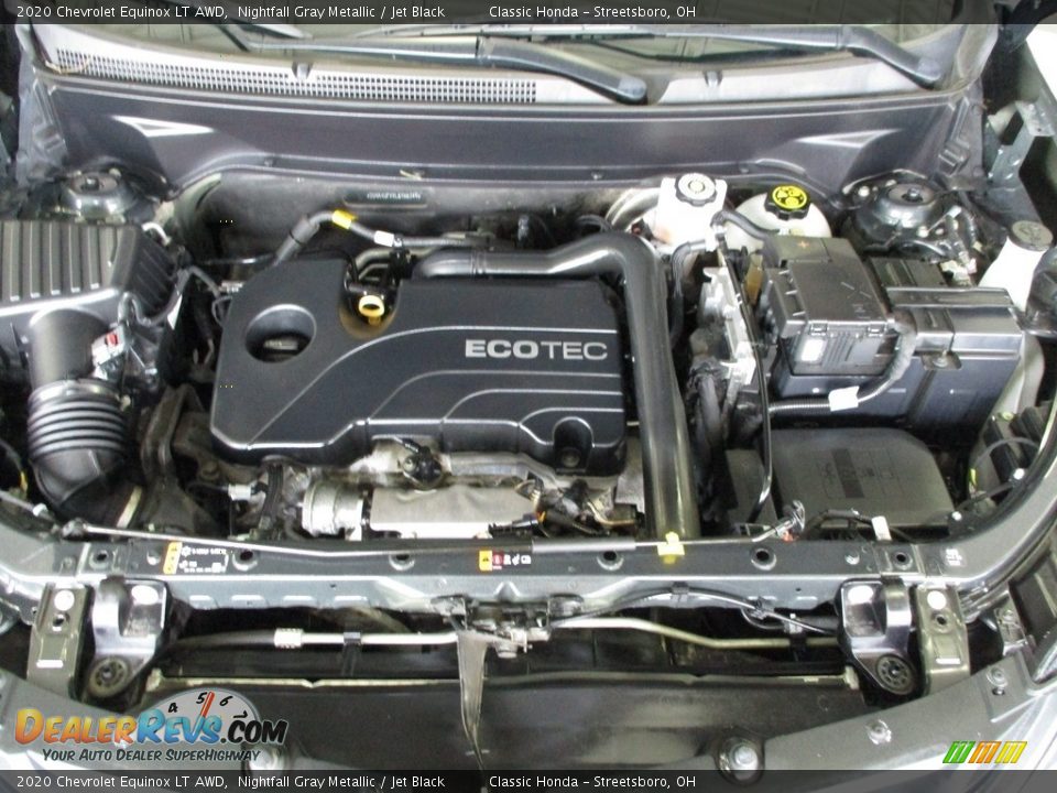 2020 Chevrolet Equinox LT AWD Nightfall Gray Metallic / Jet Black Photo #15