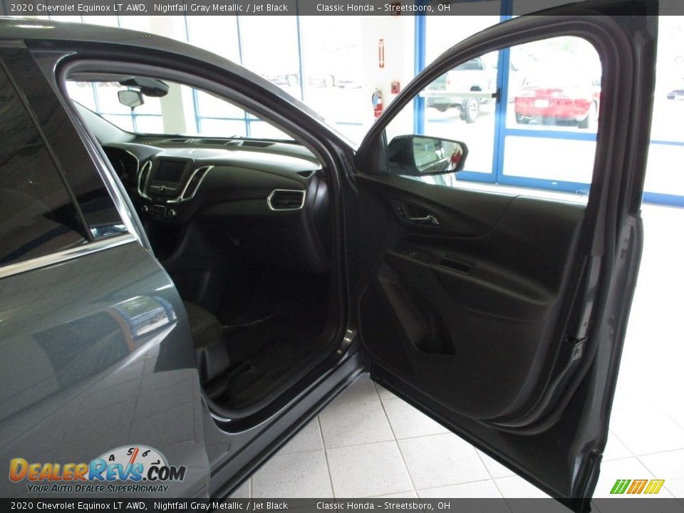 2020 Chevrolet Equinox LT AWD Nightfall Gray Metallic / Jet Black Photo #16