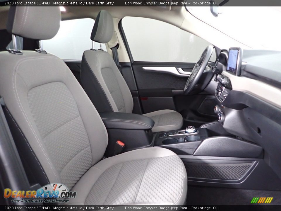 2020 Ford Escape SE 4WD Magnetic Metallic / Dark Earth Gray Photo #30
