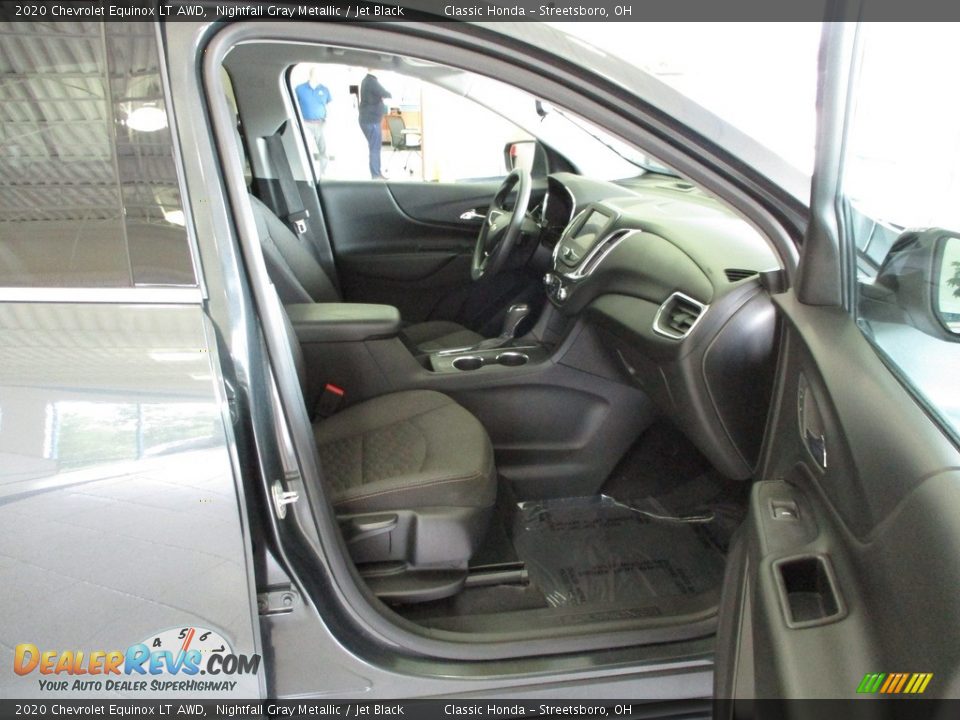 2020 Chevrolet Equinox LT AWD Nightfall Gray Metallic / Jet Black Photo #17