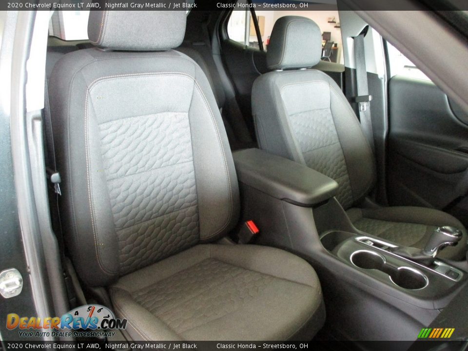2020 Chevrolet Equinox LT AWD Nightfall Gray Metallic / Jet Black Photo #18