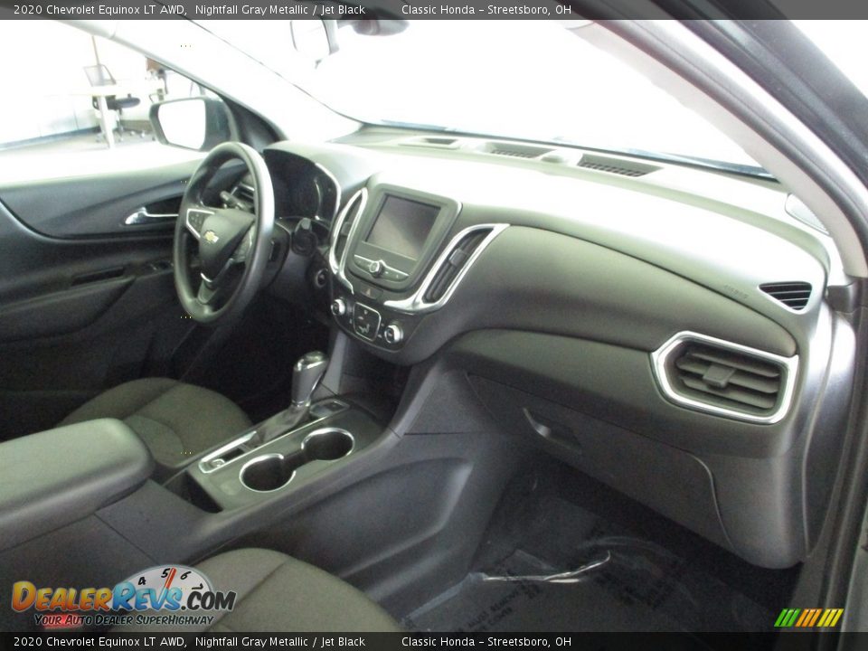 2020 Chevrolet Equinox LT AWD Nightfall Gray Metallic / Jet Black Photo #19