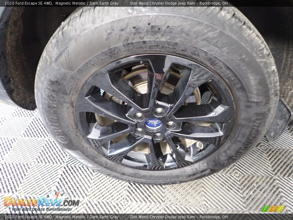 2020 Ford Escape SE 4WD Magnetic Metallic / Dark Earth Gray Photo #33