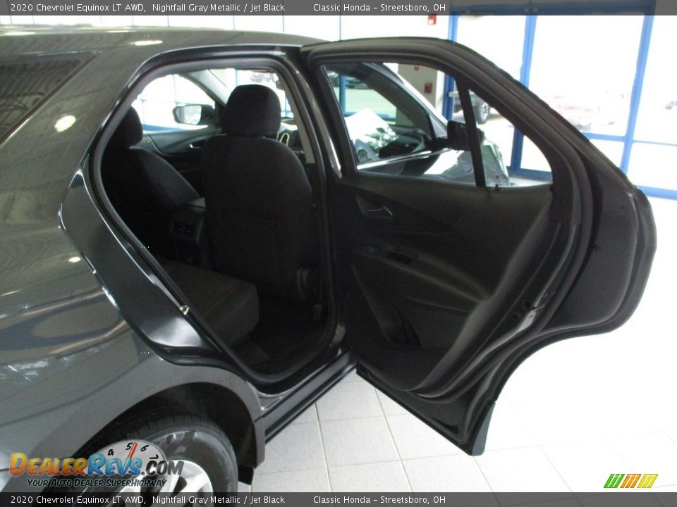 2020 Chevrolet Equinox LT AWD Nightfall Gray Metallic / Jet Black Photo #20
