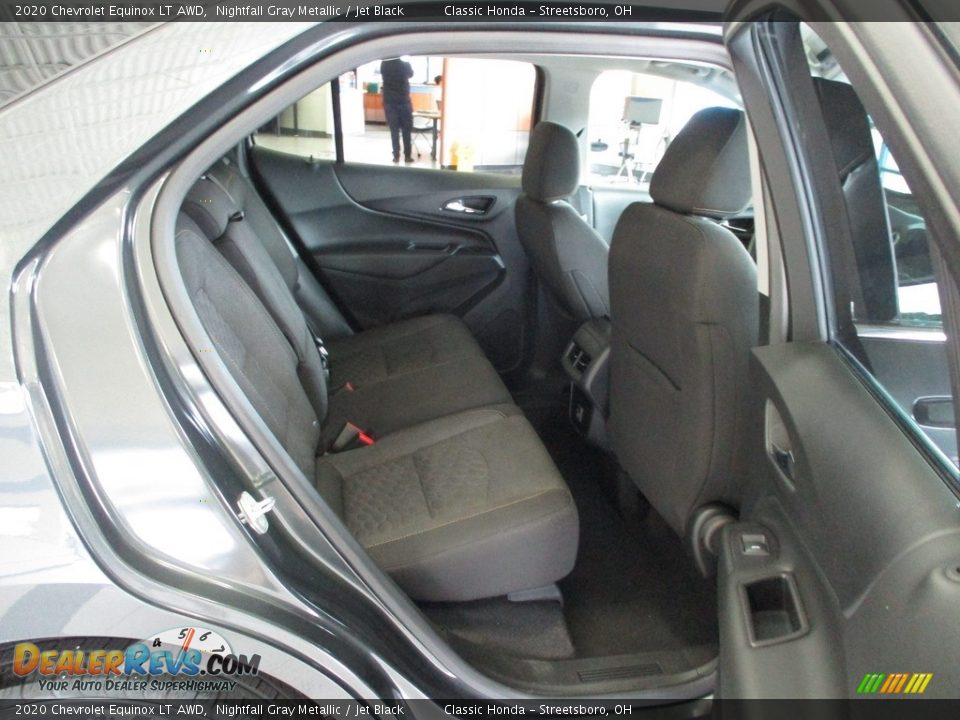 2020 Chevrolet Equinox LT AWD Nightfall Gray Metallic / Jet Black Photo #21