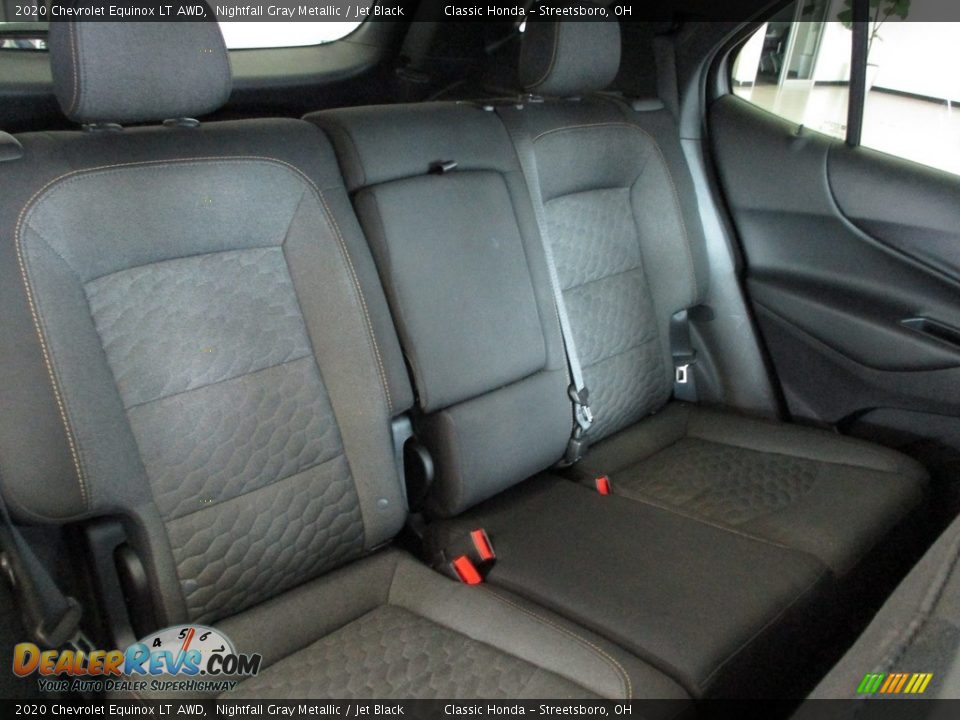 2020 Chevrolet Equinox LT AWD Nightfall Gray Metallic / Jet Black Photo #22