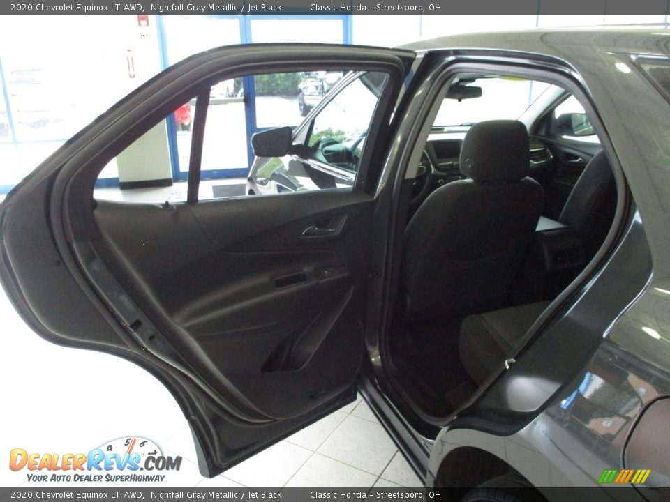 2020 Chevrolet Equinox LT AWD Nightfall Gray Metallic / Jet Black Photo #23