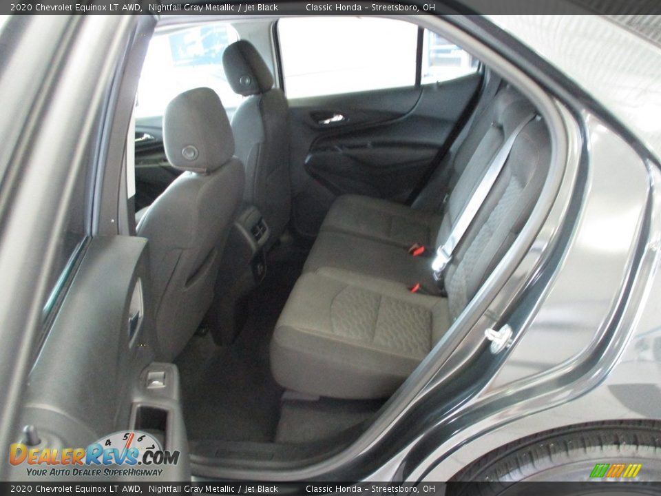 2020 Chevrolet Equinox LT AWD Nightfall Gray Metallic / Jet Black Photo #24