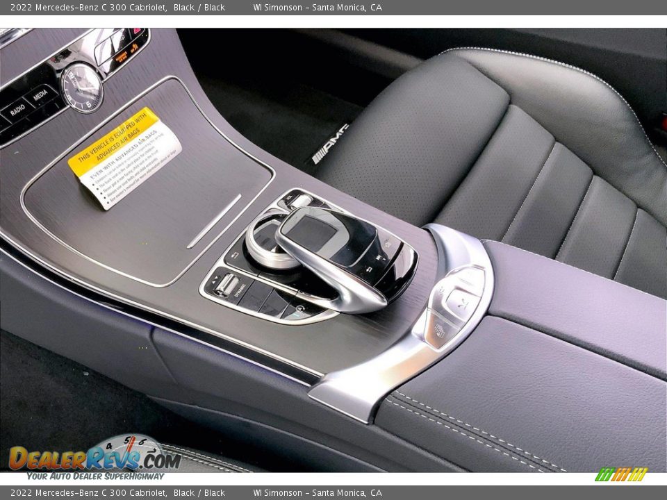 Controls of 2022 Mercedes-Benz C 300 Cabriolet Photo #8