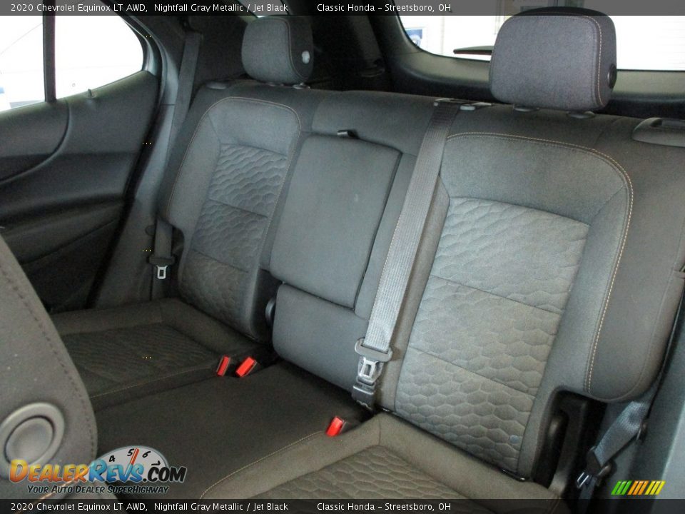 2020 Chevrolet Equinox LT AWD Nightfall Gray Metallic / Jet Black Photo #25