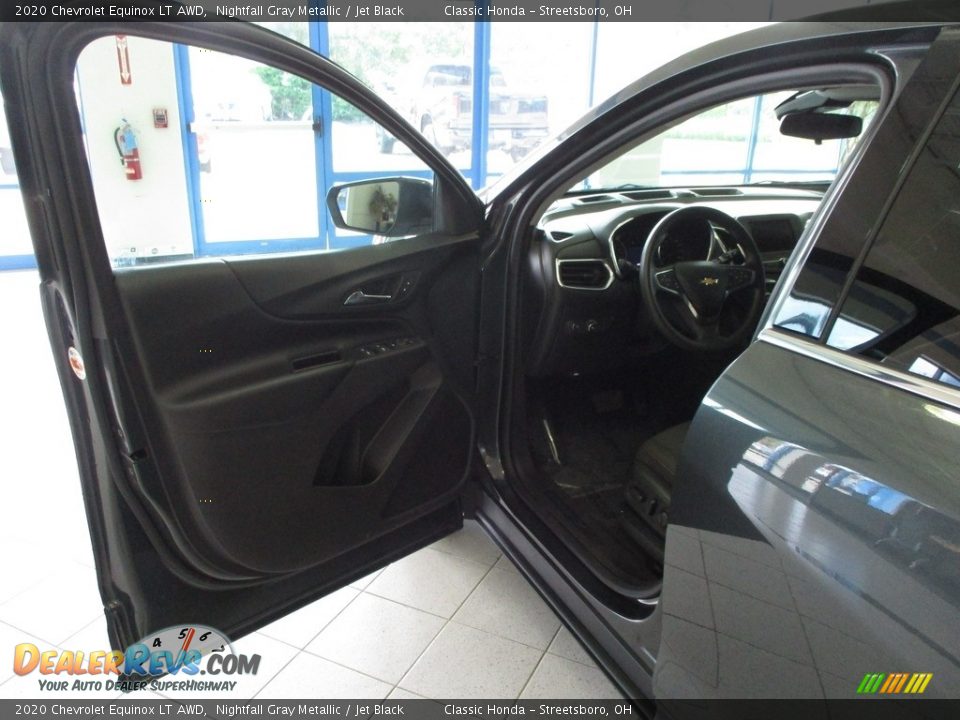 2020 Chevrolet Equinox LT AWD Nightfall Gray Metallic / Jet Black Photo #26