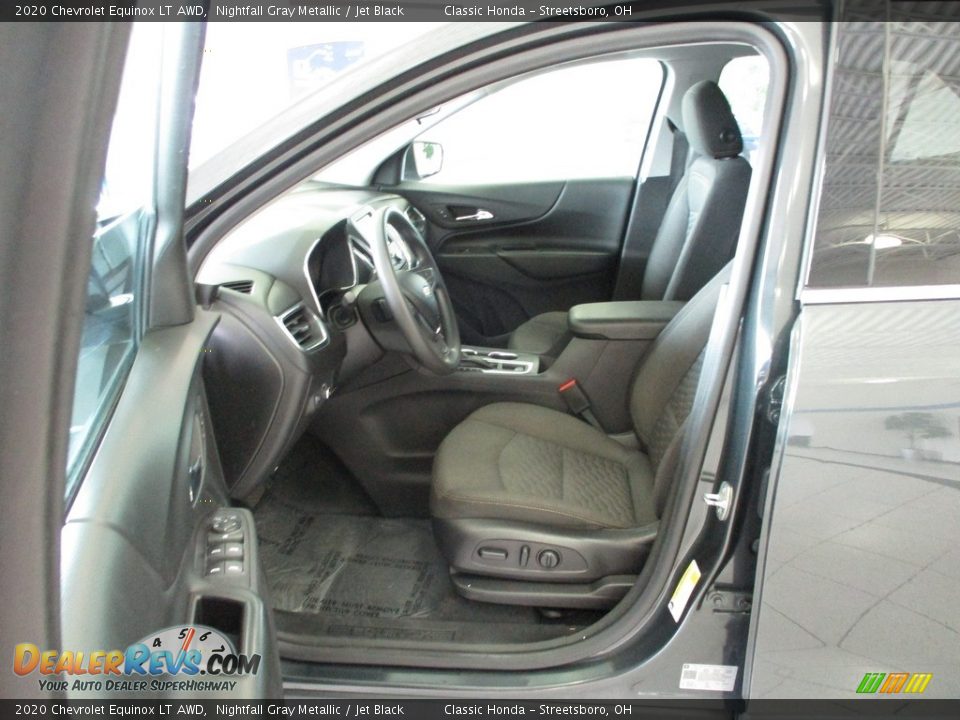 2020 Chevrolet Equinox LT AWD Nightfall Gray Metallic / Jet Black Photo #27