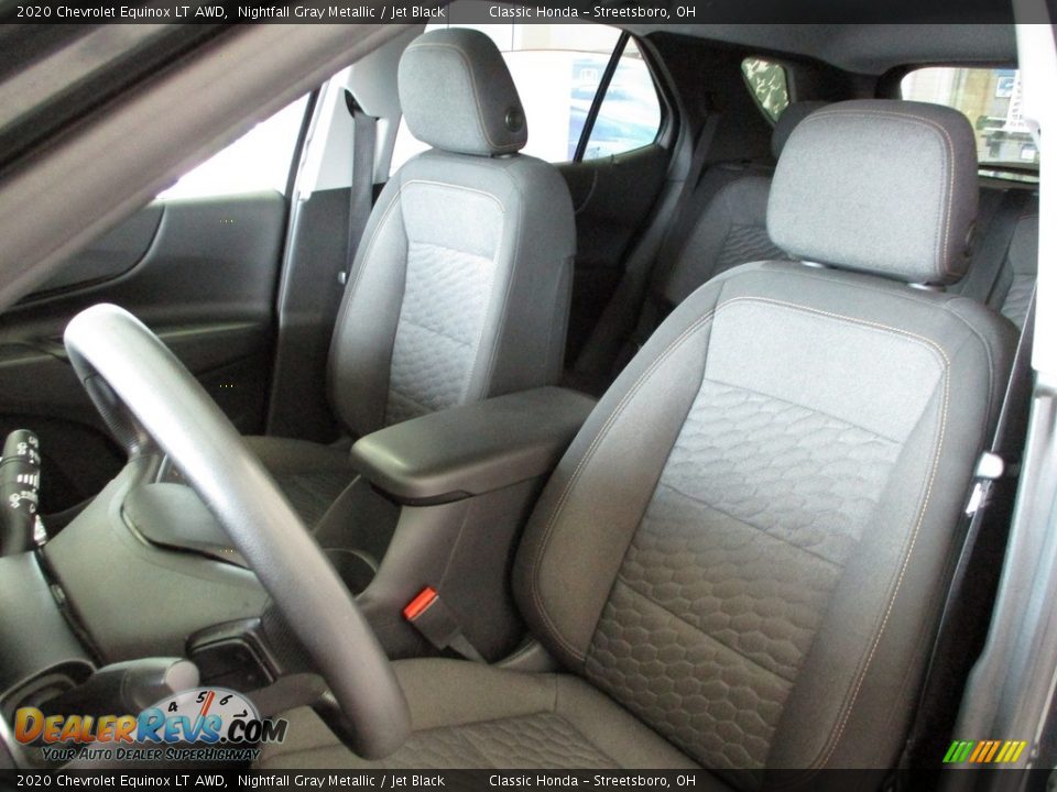2020 Chevrolet Equinox LT AWD Nightfall Gray Metallic / Jet Black Photo #28
