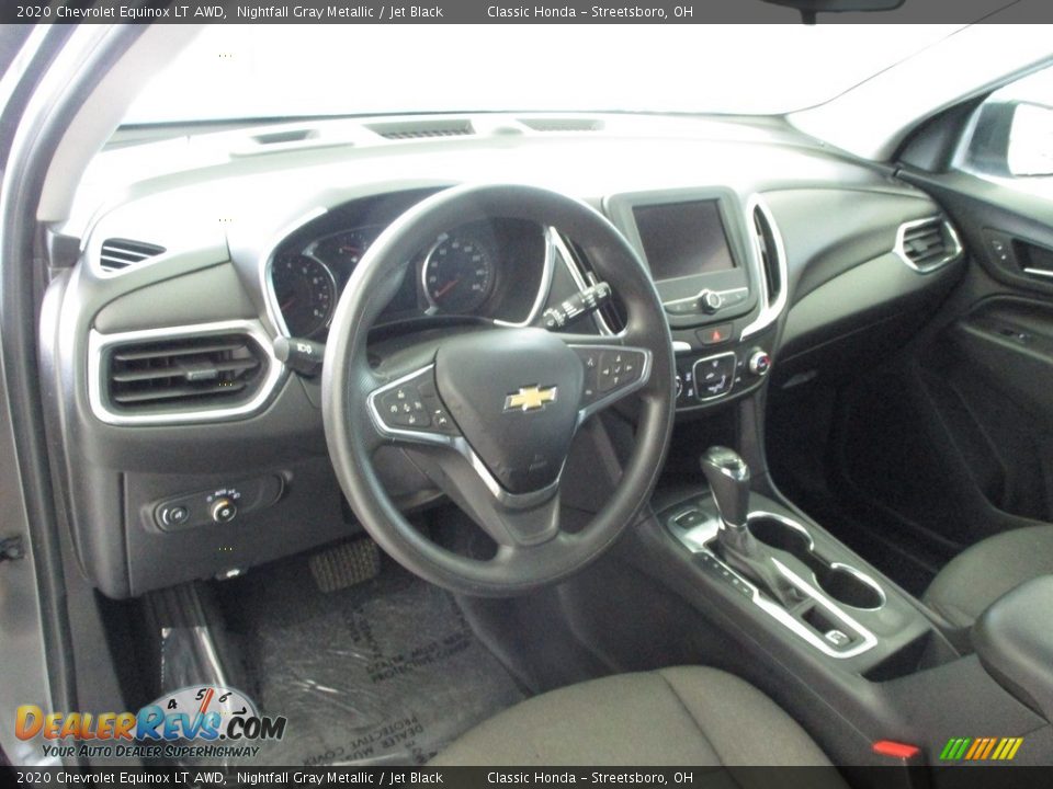 2020 Chevrolet Equinox LT AWD Nightfall Gray Metallic / Jet Black Photo #29