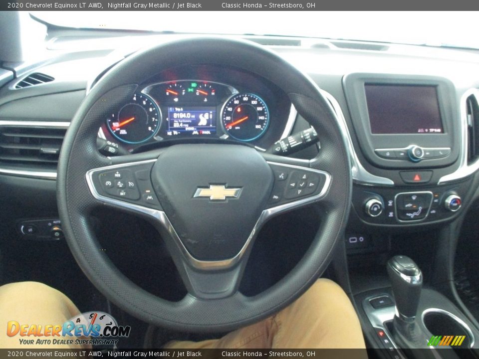 2020 Chevrolet Equinox LT AWD Nightfall Gray Metallic / Jet Black Photo #30