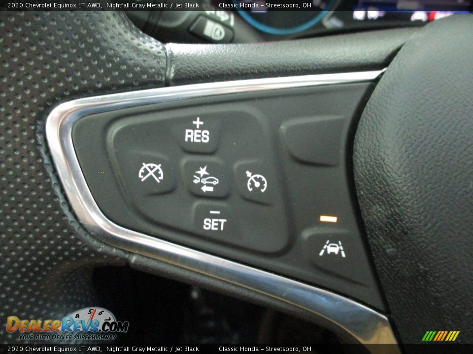 2020 Chevrolet Equinox LT AWD Nightfall Gray Metallic / Jet Black Photo #33