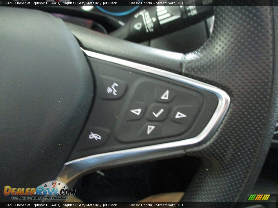 2020 Chevrolet Equinox LT AWD Nightfall Gray Metallic / Jet Black Photo #34