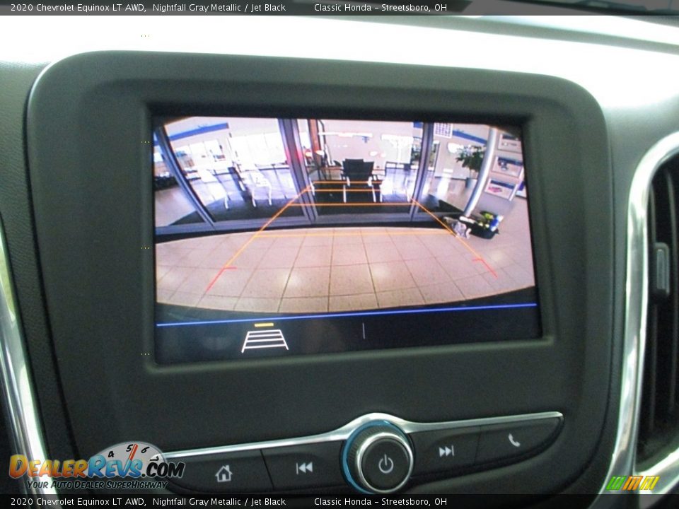 2020 Chevrolet Equinox LT AWD Nightfall Gray Metallic / Jet Black Photo #35