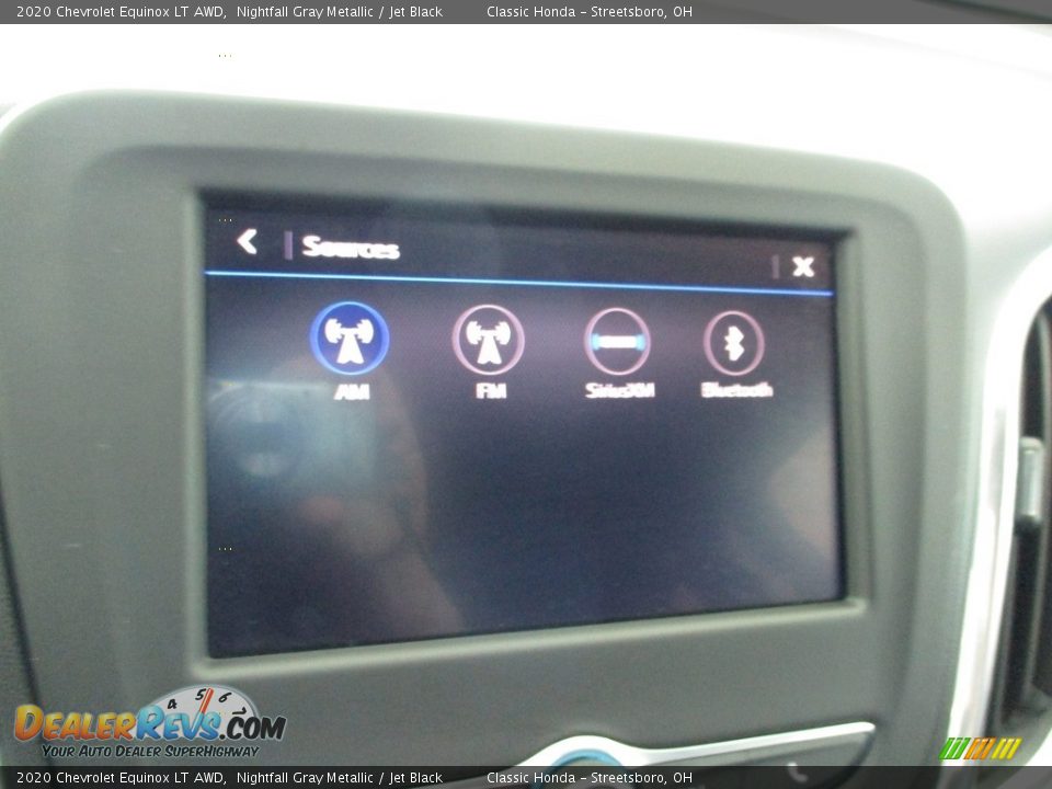2020 Chevrolet Equinox LT AWD Nightfall Gray Metallic / Jet Black Photo #36