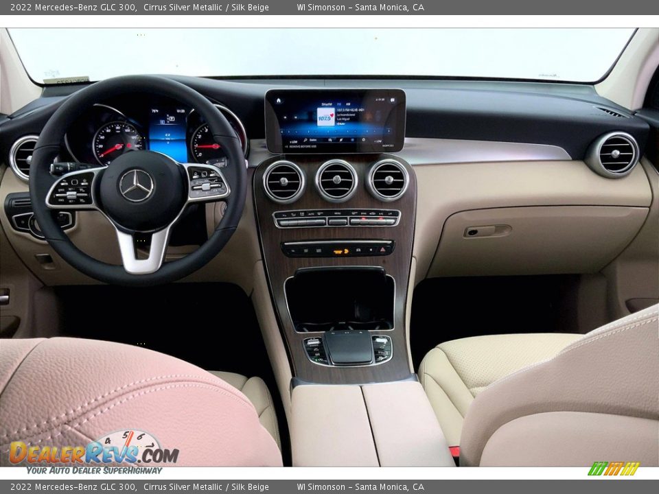 Dashboard of 2022 Mercedes-Benz GLC 300 Photo #6