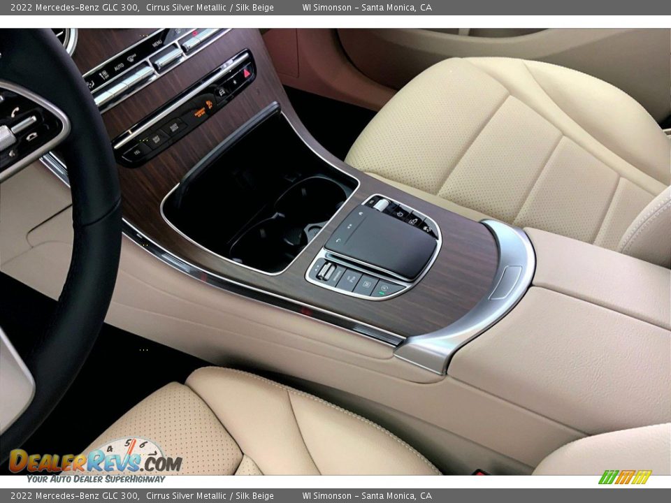 2022 Mercedes-Benz GLC 300 Cirrus Silver Metallic / Silk Beige Photo #8