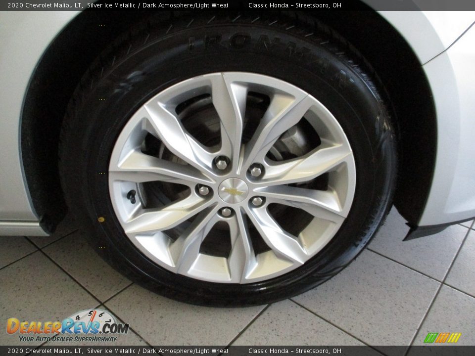 2020 Chevrolet Malibu LT Silver Ice Metallic / Dark Atmosphere/Light Wheat Photo #5