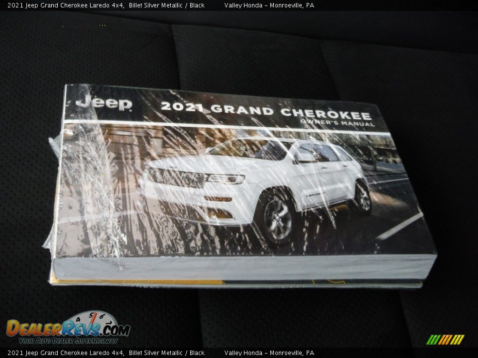 2021 Jeep Grand Cherokee Laredo 4x4 Billet Silver Metallic / Black Photo #27