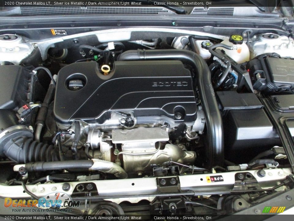 2020 Chevrolet Malibu LT Silver Ice Metallic / Dark Atmosphere/Light Wheat Photo #13