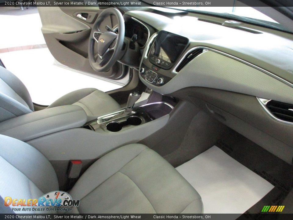 2020 Chevrolet Malibu LT Silver Ice Metallic / Dark Atmosphere/Light Wheat Photo #15