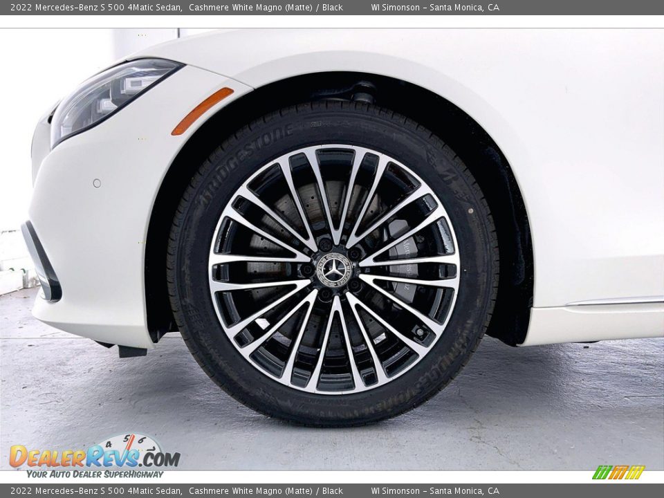 2022 Mercedes-Benz S 500 4Matic Sedan Wheel Photo #10