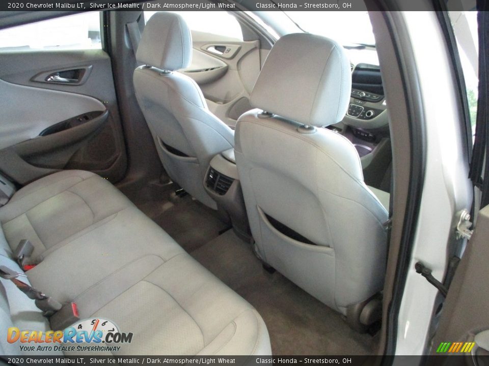 2020 Chevrolet Malibu LT Silver Ice Metallic / Dark Atmosphere/Light Wheat Photo #18