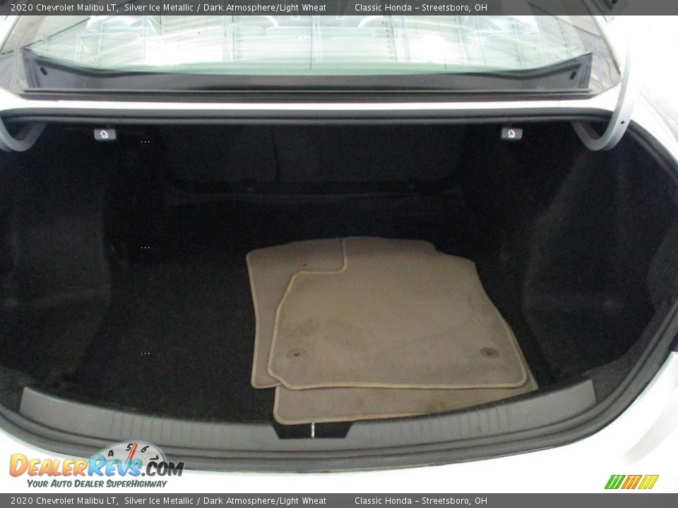 2020 Chevrolet Malibu LT Silver Ice Metallic / Dark Atmosphere/Light Wheat Photo #20