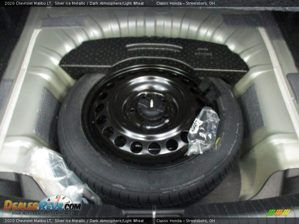 2020 Chevrolet Malibu LT Silver Ice Metallic / Dark Atmosphere/Light Wheat Photo #21