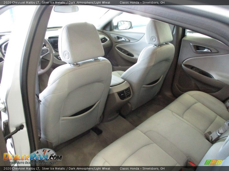 2020 Chevrolet Malibu LT Silver Ice Metallic / Dark Atmosphere/Light Wheat Photo #23
