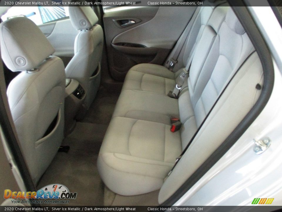 2020 Chevrolet Malibu LT Silver Ice Metallic / Dark Atmosphere/Light Wheat Photo #24